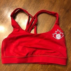 Lululemon Team Canada Sports Bra